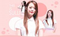 Choi Sulli | Pink Cutie