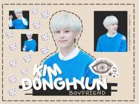 BOYFRIEND DONGHYUN BLUE