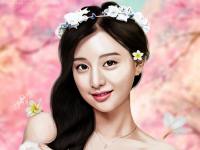 Kim Ji Won Fanart