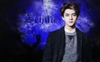 BLUE ll SEHUN