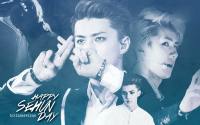 EXO WALLPAPER :: SEHUN DAY