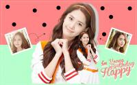 Yoona Birthday