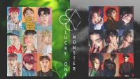 :: EXO NEW ALBUM ::  LuckyOne VS Monster