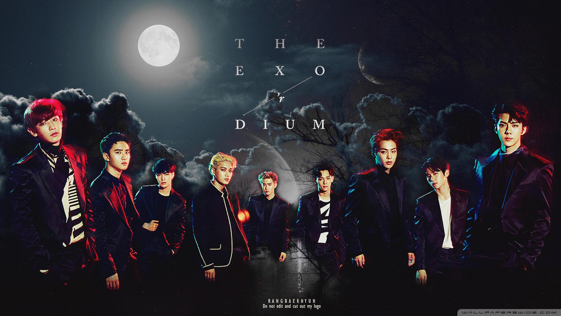 EXO PLANET# 3 THE EXO 'r DIUM :: 3 Wallpaper by B1Soshi.