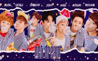 NCT Dream chewing gum