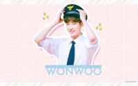 WONWOO | cute rapper