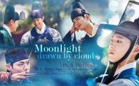 Moonlights drawn by clouds