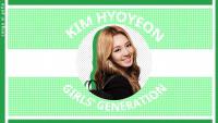 Hyoyeon | This is my green day