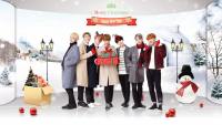 BTS Merry Christmas & Happy New Year