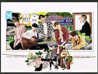 B.A.P :: 2017 SEASON'S GREETINGS