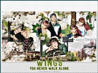 WINGS : YouNeverWalkAlone