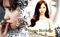 Im YoonA Birthday