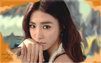 SNSD TIFFANY PAINTING | 1200