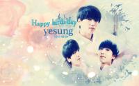 HBD yesung
