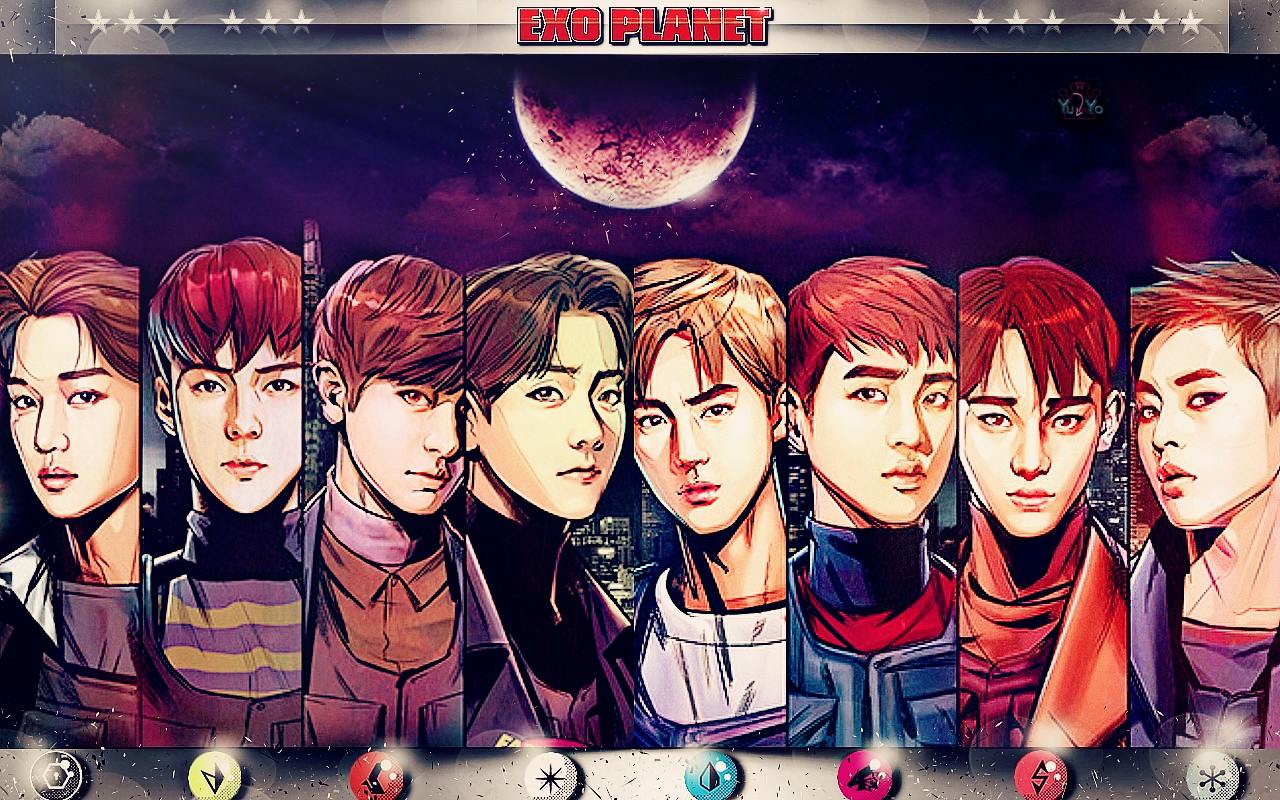 [EXO] ..☆POWER☆.. Wallpaper by Yu_Yo