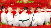 BTS Merry Christmas & Happy New Year 2018