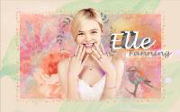 Elle Fanning- {Fanmade Wallpaper}