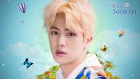 HBD Jin BTS 2018