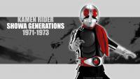 Showa generations Kamen rider 1