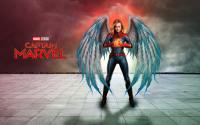 Captain Marvel Lucifer