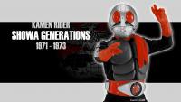 Kamen rider 2 Showa generation