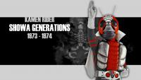 Kamen rider V3 Showa generation