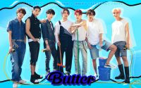 BTS 'BUTTER' (BLUE VER.) WALLPAPER