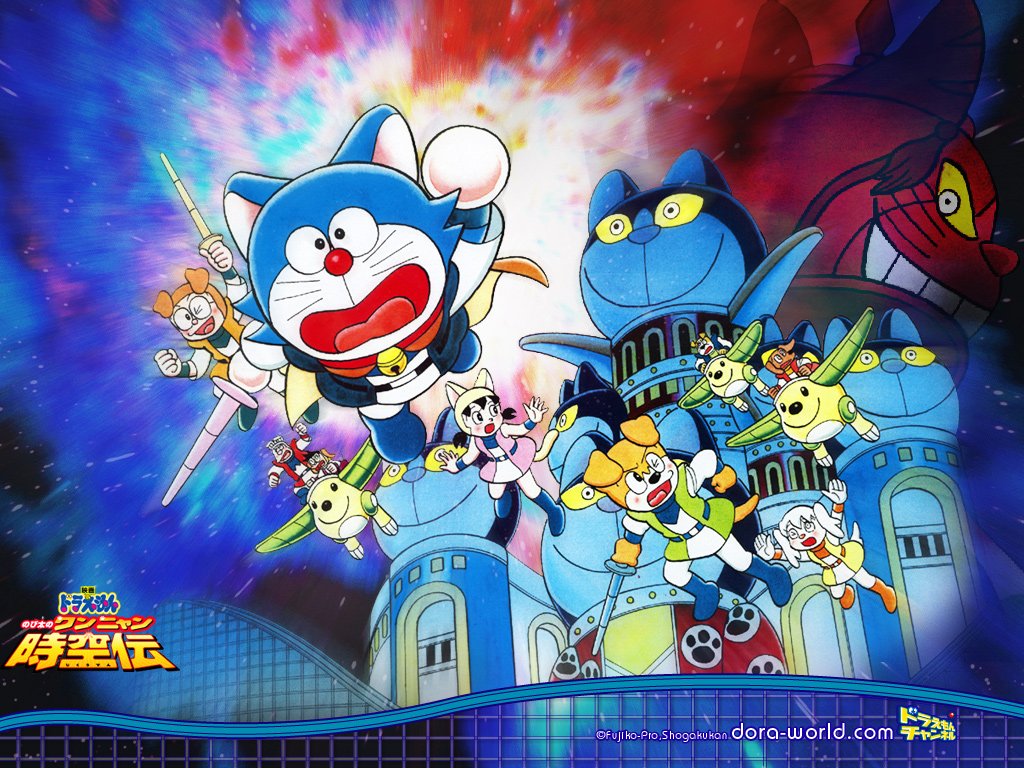 Download this Doraemon Wallpaper picture