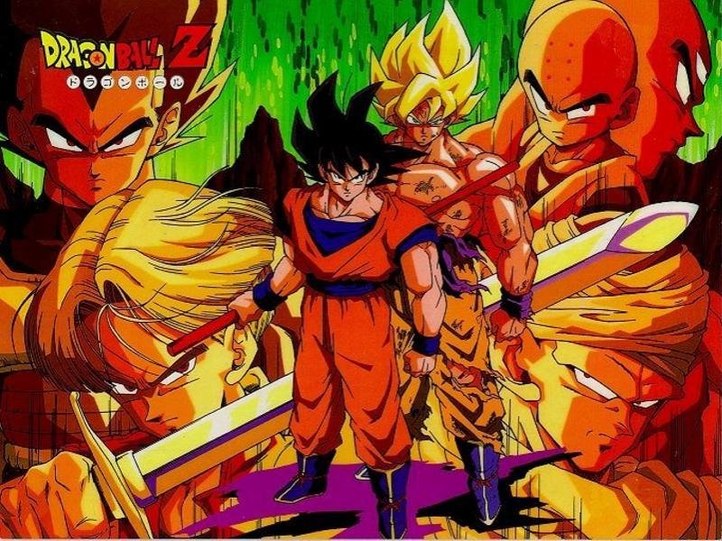 dragonballz wallpapers. DragonBall Z Wallpaper