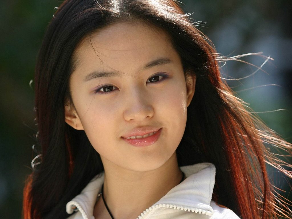 Liu Yi Fei - Wallpaper Actress