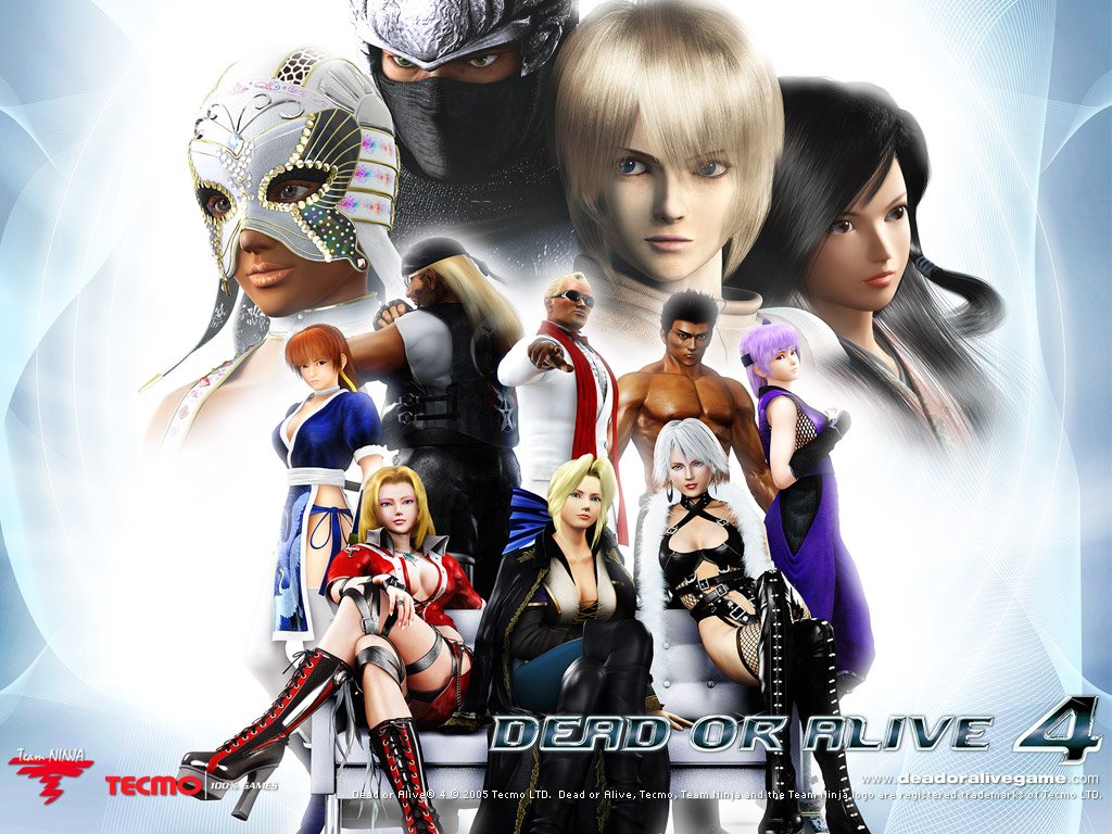 Dead or Alive 4 Wallpaper