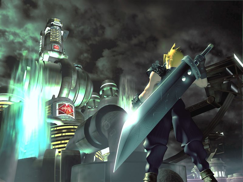 final fantasy vii. Final Fantasy VII Wallpaper