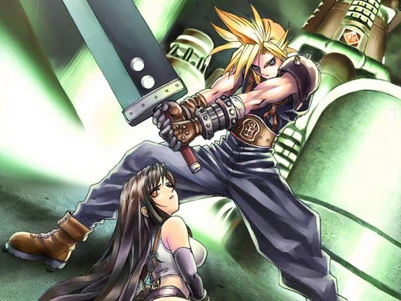 wallpapers final fantasy. Final Fantasy VII Wallpaper