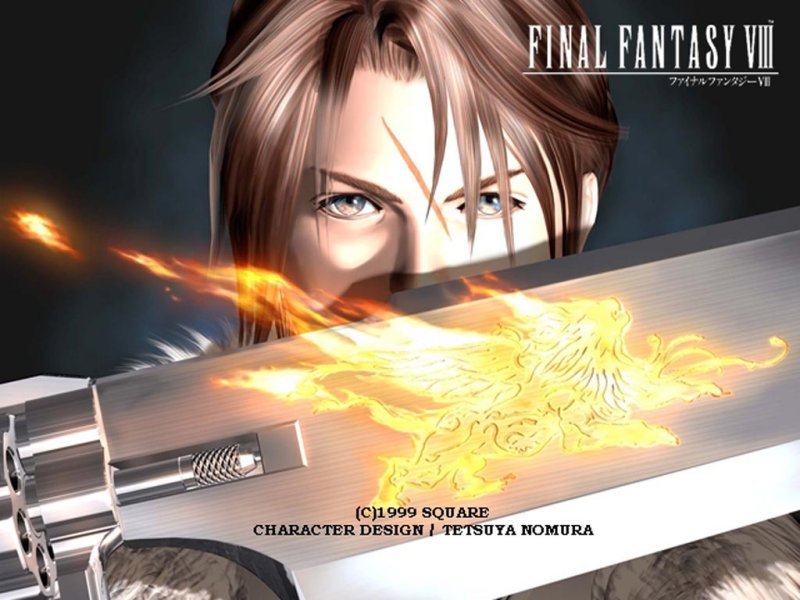 final fantasy viii wallpaper. Final Fantasy VIII Wallpaper