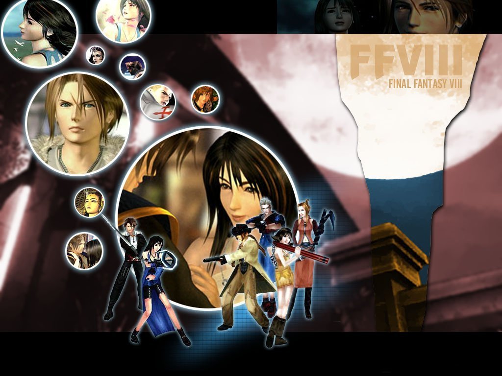 Final Fantasy VIII Wallpaper