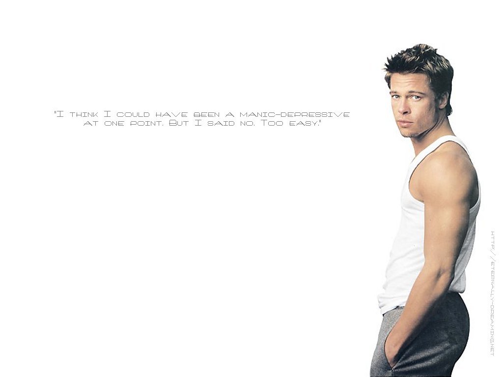 Brad Pitt Wallpaper