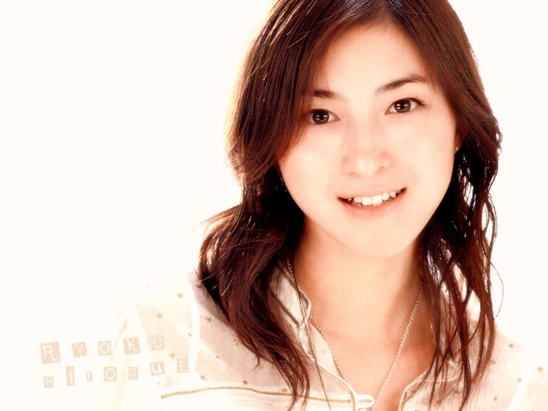 Ryôko Hirosue - Photo Actress