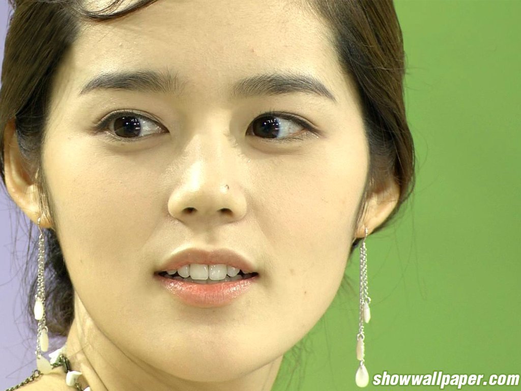 Artis Korea Cantik Han Ga In