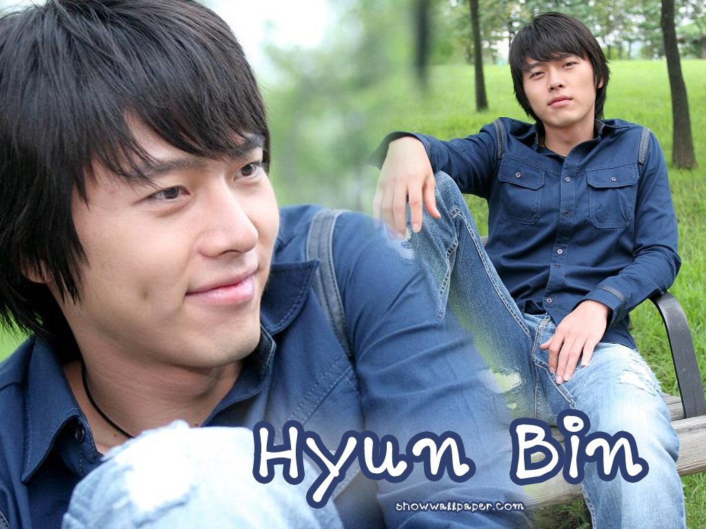 Hyun Bin - Wallpaper