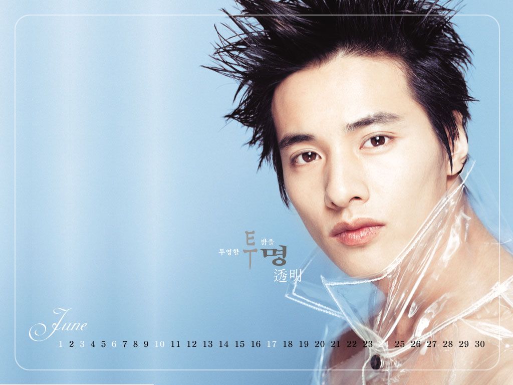 Won Bin - Picture Gallery