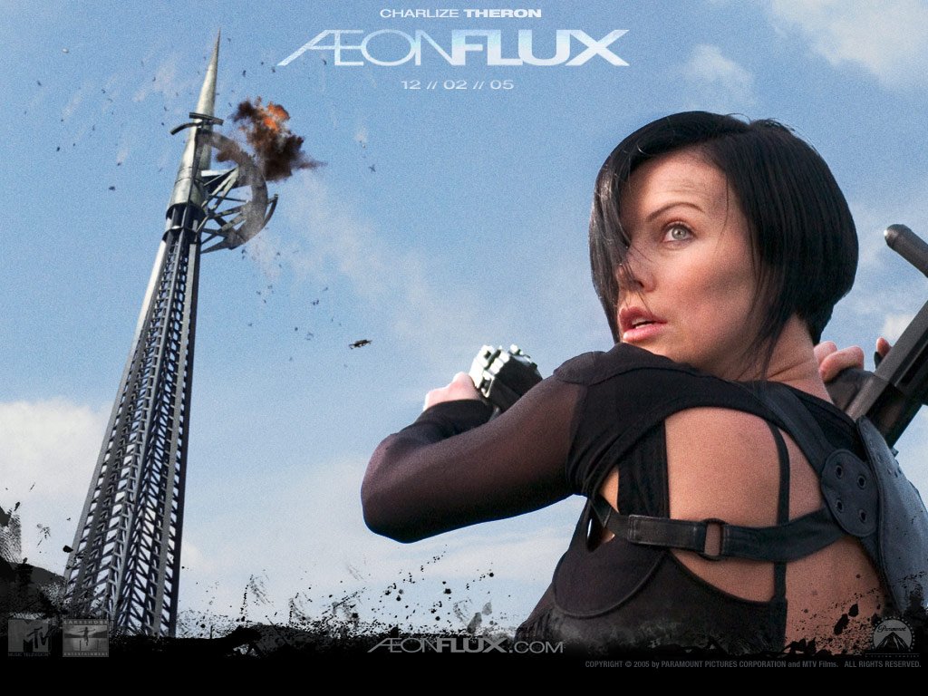 Aeon Flux Wallpaper